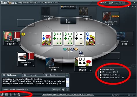Sites de Poker .